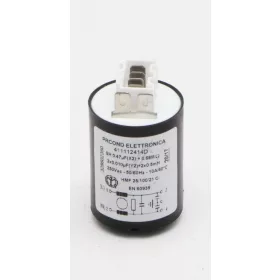 Electrolux / AEG Zavarszűrő – 10A, 250V, 0.47µF – Mosógéphez és Mosogatógéphez (411112414D)