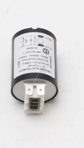 Electrolux / AEG Zavarszűrő – 10A, 250V, 0.47µF – Mosógéphez és Mosogatógéphez (411112414D)