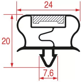 500x415 mm RÁPATTINTHATÓ TÖMÍTÉS