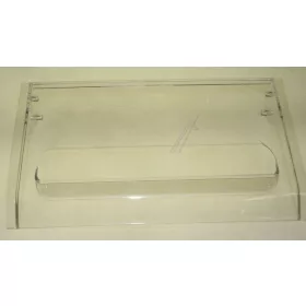 Fagyasztórekesz Ajtó Electrolux / AEG / Zanussi hűtőgéphez – 470 x 180 mm – Átlátszó (2063754028 kompatibilis)