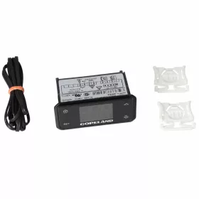 Dixell XR06CX digitalis hofokszabalyozo hutogep termosztat 2 NTC erzekelovel