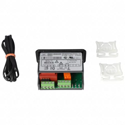 digitális termosztát (-30 - +70°c) dixell xr06cx-5n0c0 + sensor 2db