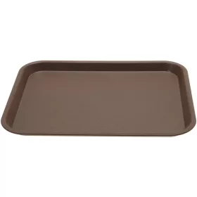 Gyorséttermi Tálca - 350x270 mm - Barna
