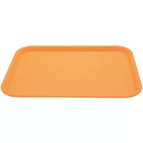 Genus Dei Önkiszolgáló Tálca - 456x356 mm, Mély narancs - Classic Collection (100303)