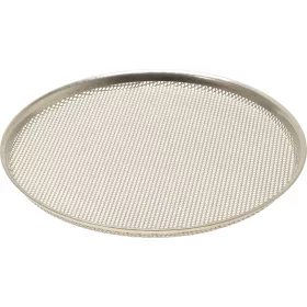 Pizza sütő tepsi ? 33x2 cm( lyukakkal) rozsdamentes acél