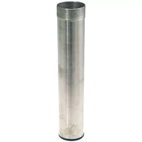 LÁB ROZSDAMENTES ACÉL ø 2' x m 300 mm