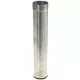 LÁB ROZSDAMENTES ACÉL ø 2' x m 300 mm