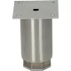 Allithato geplab rozsdamentes acel 105 mm magas gastro gephez