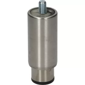 ÁLLÍTHATÓ LÁB ROZSDAMENTES ACÉL ø 1' x m 93 mm