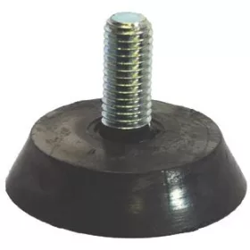 ELFRAMO ipari mosogatógép műanyag láb ø 47x14 mm