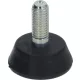 Silanos Műanyag Láb - ø 29x12 mm, M10x18 mm menettel - Ipari mosogatógépekhez (903422)