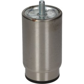   ÁLLÍTHATÓ LÁB ROZSDAMENTES ACÉL átmérő 2' x h 107 mm