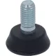 SILANOS ipari mosogatógép műanyag láb 30x12 mm