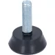 ICEMATIC Állítható Szintező Láb - M8, ø30mm, 40mm - Jéggépekhez (LÁB M8)