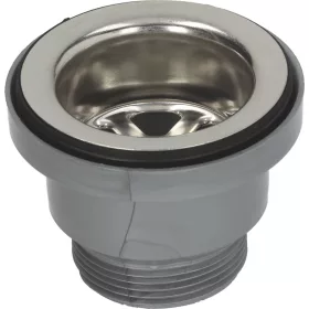 Leeresztő Szerelvény UNIVERBAR / KRUPPS-hoz - 1 1/2", Ø70mm - Ipari Mosogatógéphez (KRUPPS 1362 kompatibilis)