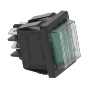 ZÖLD BIPOLÁRIS KAPCSOLÓ 16A 250V