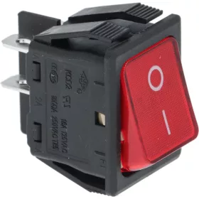 PIROS BIPOLÁRIS NYOMÓGOMB 16A 250V