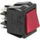 ÁTKAPCSOLÓ KAPCSOLÓ 2 PÓLUSÚ PIROS 16A 250V