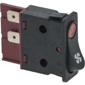 NYOMÓGOMB INDÍTÓ SÁRGA 250V 16A