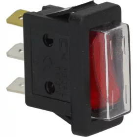 VEMA piros hárompólusú kapcsoló 16A 250V