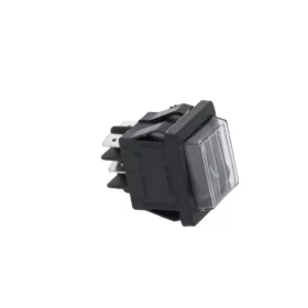 BIPOLÁRIS KAPCSOLÓ FEKETE 16A 250V