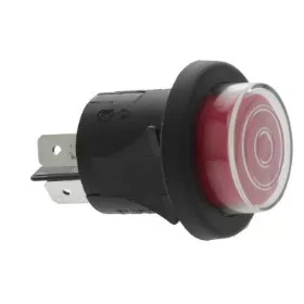 GORENJE HISENSE piros nyomogomb jelzofenyes egypolusu 25 mm