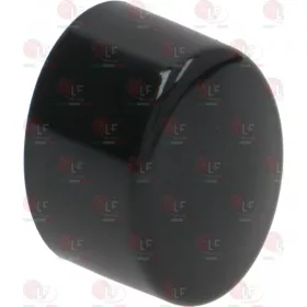 SILANOS Elliptikus Nyomógomb - 17x13 mm, fekete - Ipari mosogatógéphez (3319170)