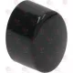 SILANOS Elliptikus Nyomógomb - 17x13 mm, fekete - Ipari mosogatógéphez (3319170)