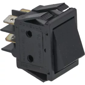 FEKETE BIPOLÁRIS KAPCSOLÓ 16A 250V