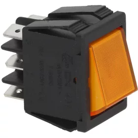 Narancs kétpólusú átkapcsoló 16A 250V