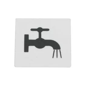WATER SILK SCREEN PRINTING 16x16 mm
