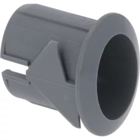   SILANOS mosogatógép SZÜRKE ELLIPTIKUS NYOMÓGOMB HÁZ 17x13mm