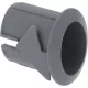 SILANOS mosogatógép SZÜRKE ELLIPTIKUS NYOMÓGOMB HÁZ 17x13mm