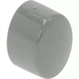 ELLIPTIKUS GOMB 17x13mm VILÁGOSSZÜRKE