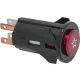 PIROS NYOMÓGOMBOS VISSZAÁLLÍTÁS 3A 250V