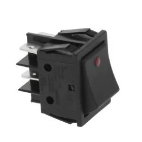 FEKETE BIPOLÁRIS KAPCSOLÓ 16A 250V