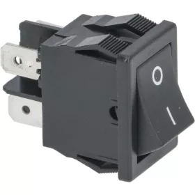 ROLLER GRILL bipoláris kapcsoló fekete 16A 250V