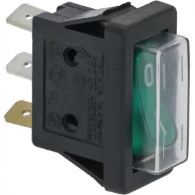 KAPCSOLÓ 3-PÓLUSÚ ZÖLD 16A 250V