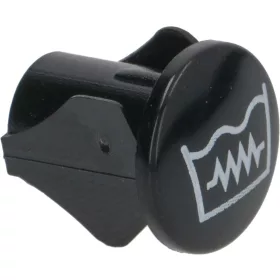 FEKETE SAPKA 'TARTÁLY FŰTŐELEM' SZIMBÓLUMMAL