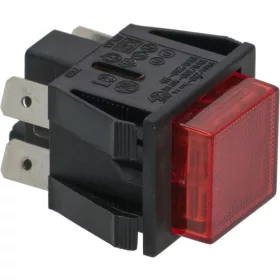 PIROS BIPOLÁRIS NYOMÓGOMB 16A 250V