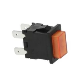 NARANCSSÁRGA BIPOLÁRIS KAPCSOLÓ 15A 250V