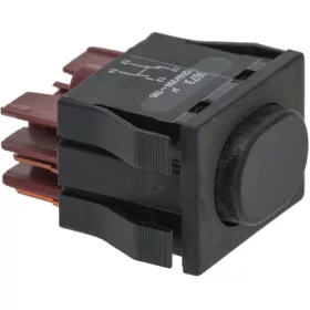 KÉTPÓLUSÚ KAPCSOLÓ FEKETE 12A 250V