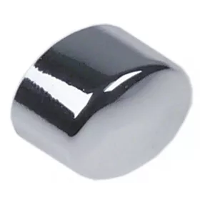 OVÁLIS GOMB 17x13mm KRÓMOZOTT