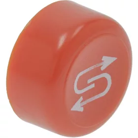 KEREK NARANCS NYOMÓGOMB ø 25 mm 'REGEN.