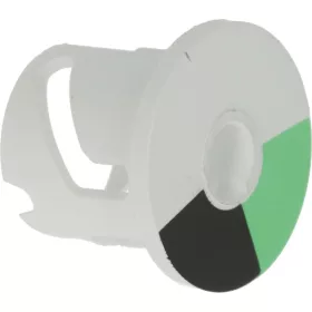 KÉT SZÍNŰ KAM BLACK/GREEN ø 21 mm