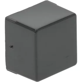 RÖGZÍTŐ GOMB FEKETE 23x23 mm