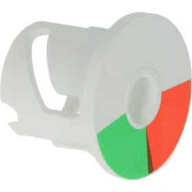 DIHR ipari mosogatógép zöld/narancssárga kamra ø 21 mm