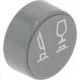 KEREK SZÜRKE NYOMÓGOMB ø 23 mm