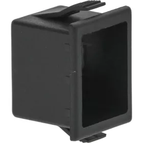 HÁZ TÉGLALAP ALAKÚ SZÜRKE NYOMÓGOMBHOZ