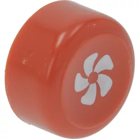 KEREK NARANCS NYOMÓGOMB ø 25 mm